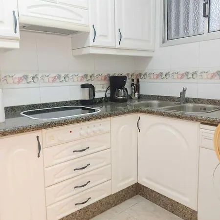 Carolina Beach & Pool شقة