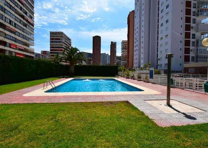 Apartmán Carolina Beach & Pool *