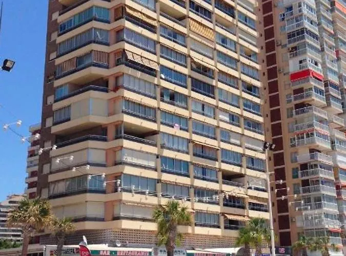 Apartmán Carolina Beach & Pool Benidorm